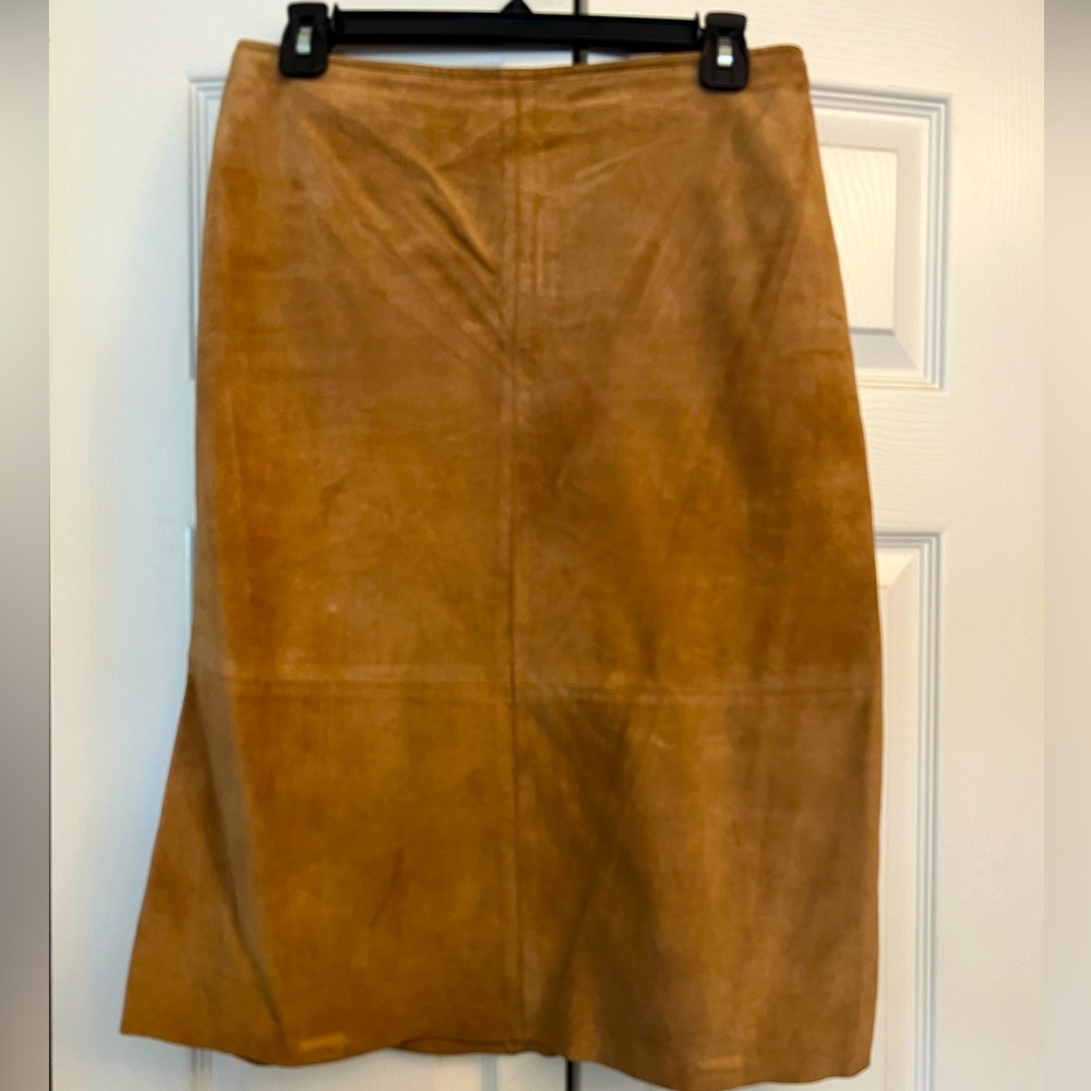 Old Navy Collection Suede Skirt